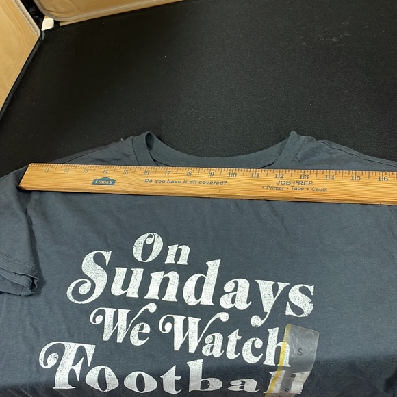 On Sundays, we watch football T-shirt - Picture 6 of 7